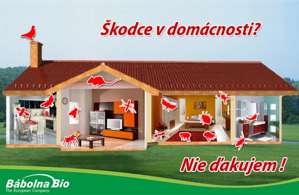 skodce v domacnosti