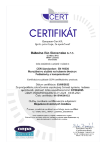 Regulácia škodcov v IPM programe
